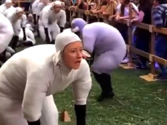 Humans Dressed as Sheep in Canada is The Wildest Thing You'll See All Day