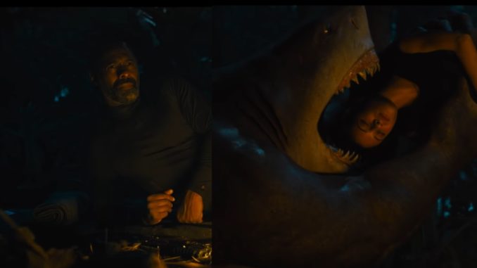 Idris Elba Stars in 'King Shark' Trailer for 'The Suicide Squad' [Video]