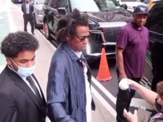Jay-Z Shuts Down Woman Who Wanted Him To Sign A Baseball