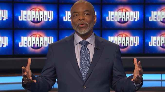 LeVar Burton Takes Over as Guest Host on “Jeopardy!’