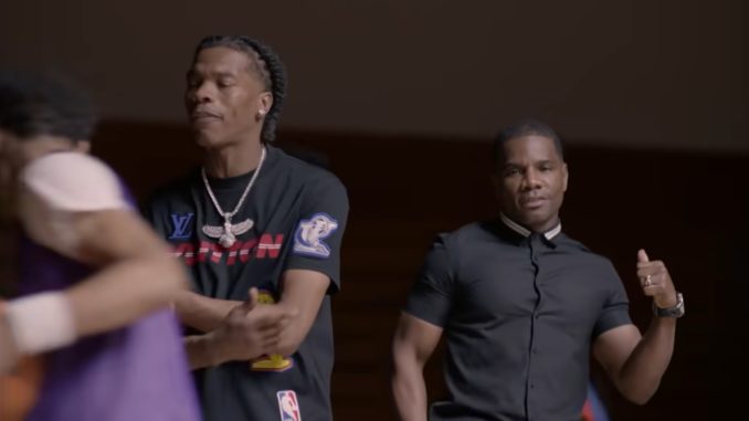 Lil Baby & Kirk Franklin "We Win (Space Jam: A New Legacy)" Music Video