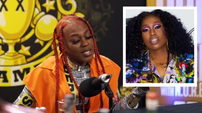 Lil Speaks On The Moment She Quit Beauty School To Work With Missy Elliott