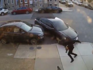 Man in Baltimore Dodges His Girlfriend's Multiple Attempts To Run Him Over
