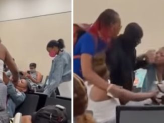 Mother & Daughter Brawl in Airport Before Flight From Atlanta to Detroit