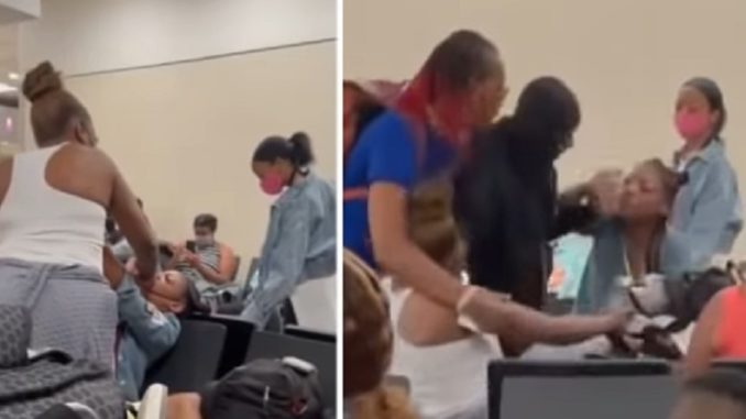 Mother & Daughter Brawl in Airport Before Flight From Atlanta to Detroit