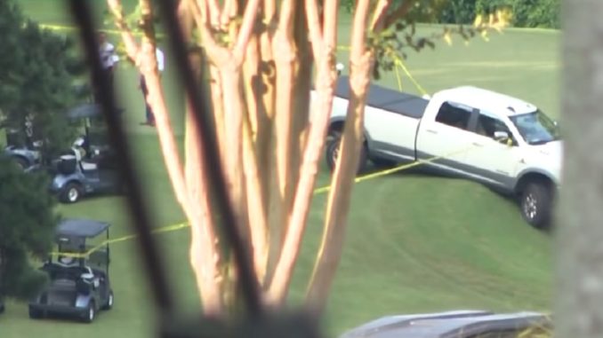 Multiple Dead Bodies Discovered in Pickup Truck on Pinetree Country Club Golf Course in Georgia