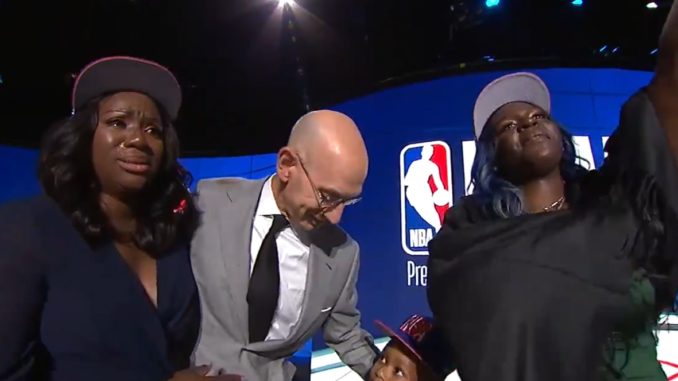 NBA Honors Terrence Clarke at 2021 NBA Draft After Fatal Car Accident