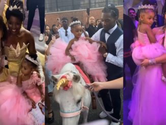 Offset & Cardi B Host Kulture's Spectacular Princess Themed 3rd B-Day Party