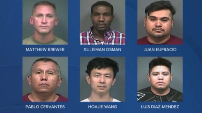 Over a Dozen Men Charged in Human Trafficking Investigation; Including Youth Pastor