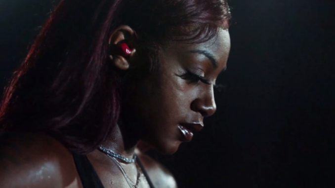 Sha'Carri Richardson Appears in New 'Kanye' x 'Beats By Dre' Ad