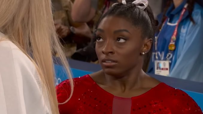Simone Biles Withdraws From Individual All-Around Competition