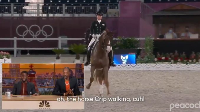 Snoop Dogg & Kevin Hart Commentate on Equestrian Competition...And It's Hilarious