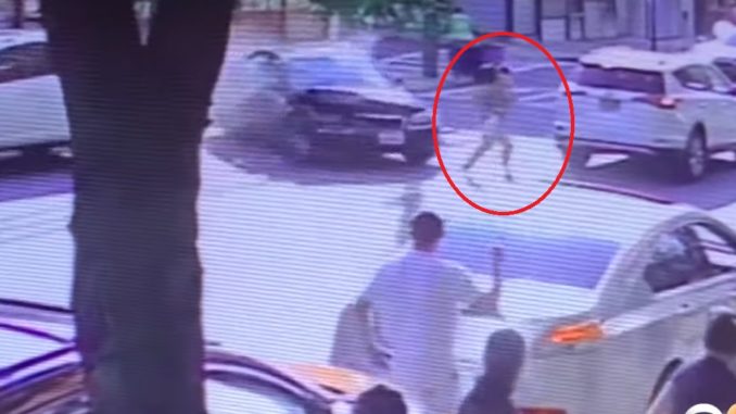 Speeding Car Hits Mother and Her 6-Month-Old Baby Before Ramming Them Into Barbershop