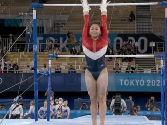 Suni Lee Wins the All-Around Gold Medal in Olympic Gymnastics