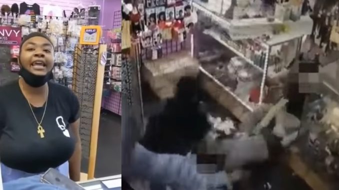 Surveillance Video Shows Woman Beat Cleveland Store Owner Unconscious Over $11 Dollars