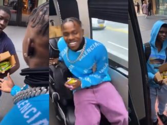 Teens Selling Candy in NYC Try To Scam DaBaby