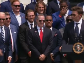 Tom Brady Jokes With Biden During White House Visit