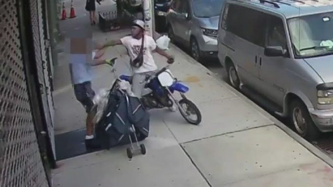 U.S. Postal Worker Gets Jumped By 2 Men on Dirt Bikes In Brooklyn, New York