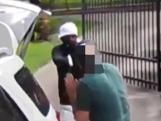 Unbelievable Video Shows a Man Being Robbed While Loading Car for Family Vacation in Houston