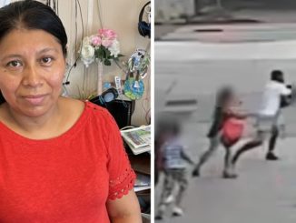 Video Shows Brave Saves Her 5-Year-Old Son After He Is Snatched Up by Kidnapper