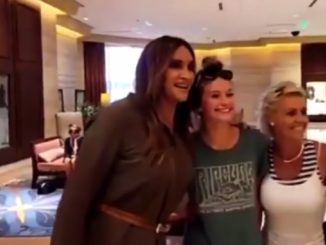 Video Shows Caitlyn Jenner Being Run Out of Dallas CPAC