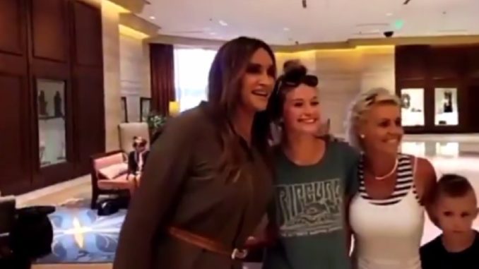 Video Shows Caitlyn Jenner Being Run Out of Dallas CPAC