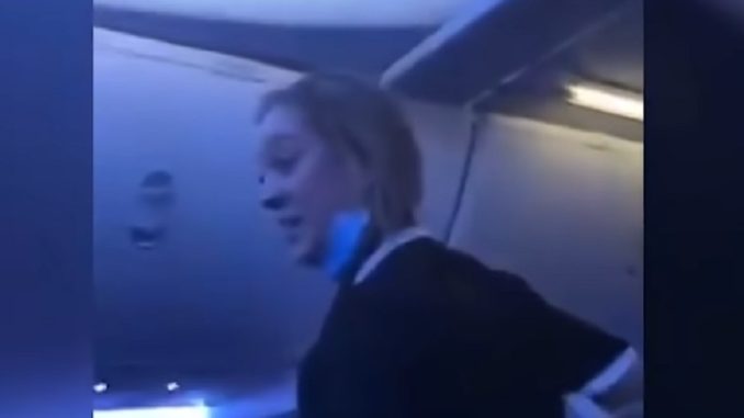 Video Shows 'Karen' Getting Kicked Off Plane for Insane Homophobic Disney Rant