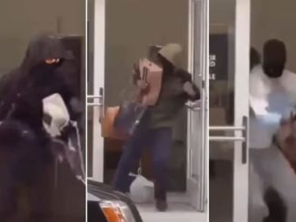 Video Shows Thieves Running Full Speed Out of Neiman Marcus in California With Designer Bags