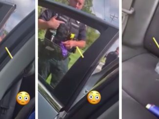 Viral Video Shows Wisconsin Cop Tossing Drugs In a Man's Car