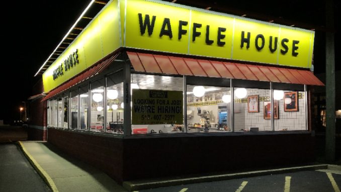 Waffle House Employee Gets Busted After Smoking Meth in The Restroom