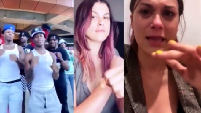 Woman Clowned TikTok Dancers and Then Fury & Flames Hit Her Inbox