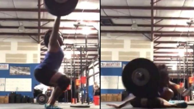 Woman Gives Us a Play-by-Play on How She Almost Died Lifting Weights