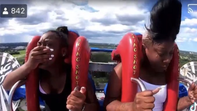 Woman Loses Consciousness and More on Slingshot Ride