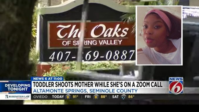 21-Year-Old Mother Fatally Shot in The Head by Her Toddler While on Zoom Call