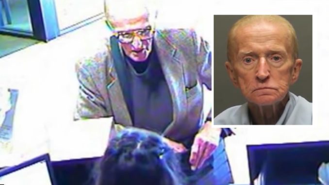 7 Months After Being Released From Prison 84-Year-Old Man Robs a Bank in Arizona and Gets 21 Years in Prison
