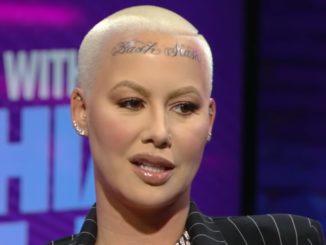Amber Rose Exposes Her Boyfriend Alexander "AE" Edwards For His Cheating Ways