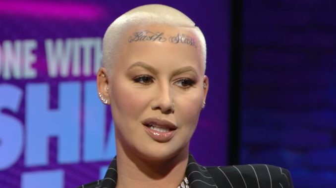 Amber Rose Exposes Her Boyfriend Alexander "AE" Edwards For His Cheating Ways