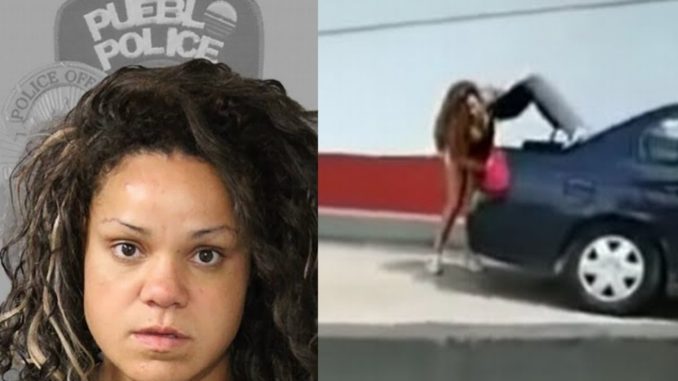 33-Year-Old Mother Caught on Camera Shoving Her Screaming 5-Year-Old Child in The Trunk