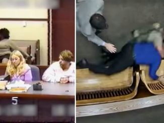 Top 4 Moments Of Defendants Lashing Out In The Courtroom