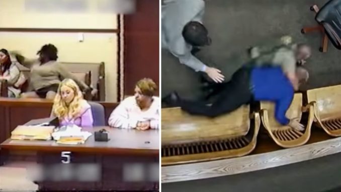 Top 4 Moments Of Defendants Lashing Out In The Courtroom
