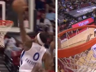 Gary Payton II Rose Up For This Nasty Poster Dunk in Warriors vs. Raptors Game