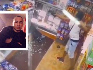 Horrifying Surveillance Video Shows 21-Year-Old ' Law & Order' Extra Being Gunned Down in Bronx Deli