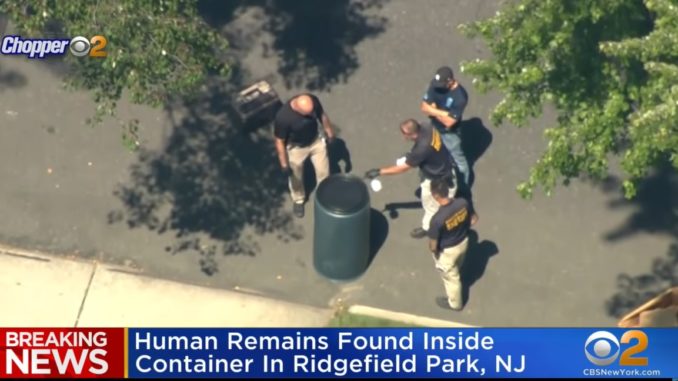 Human Remains Found In a Barrel Outside a New Jersey Home