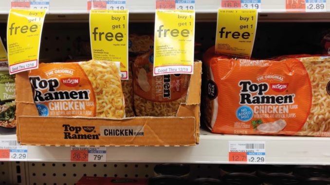 Jail in Washington Offers Inmates Ramen Noodles for Vaccines