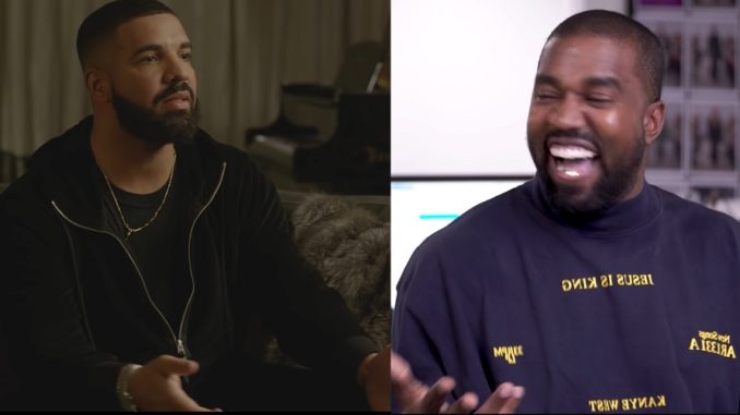 Kanye West Leaks (Then Deletes) Drake’s Home Address on Instagram