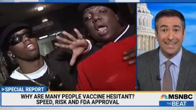MSNBC’s Ari Melber Drops Epic Biggie 'Beef' Reference While Speaking About COVID
