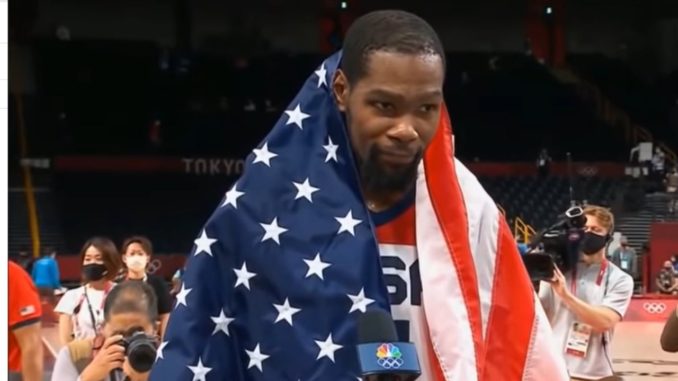 Kevin Durant Calls Out Doubters After Leading USA To 4th Straight Olympic Basketball Gold