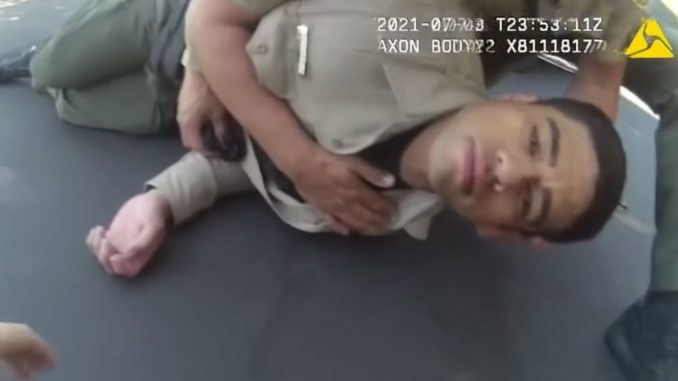 Disturbing Video Shows San Diego Sheriff Deputy Nearly Die After Accidentally Overdosing On Fentanyl