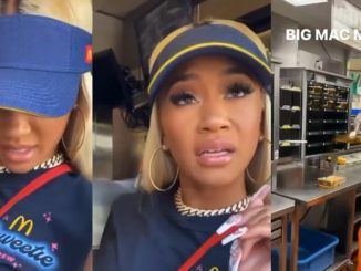 Saweetie Works The McDonald's Drive Thru To Promote Her New "Saweetie Meal"