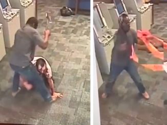 Shocking & Disturbing Videos Shows Bloody Hatchet Attack at Manhattan ATM